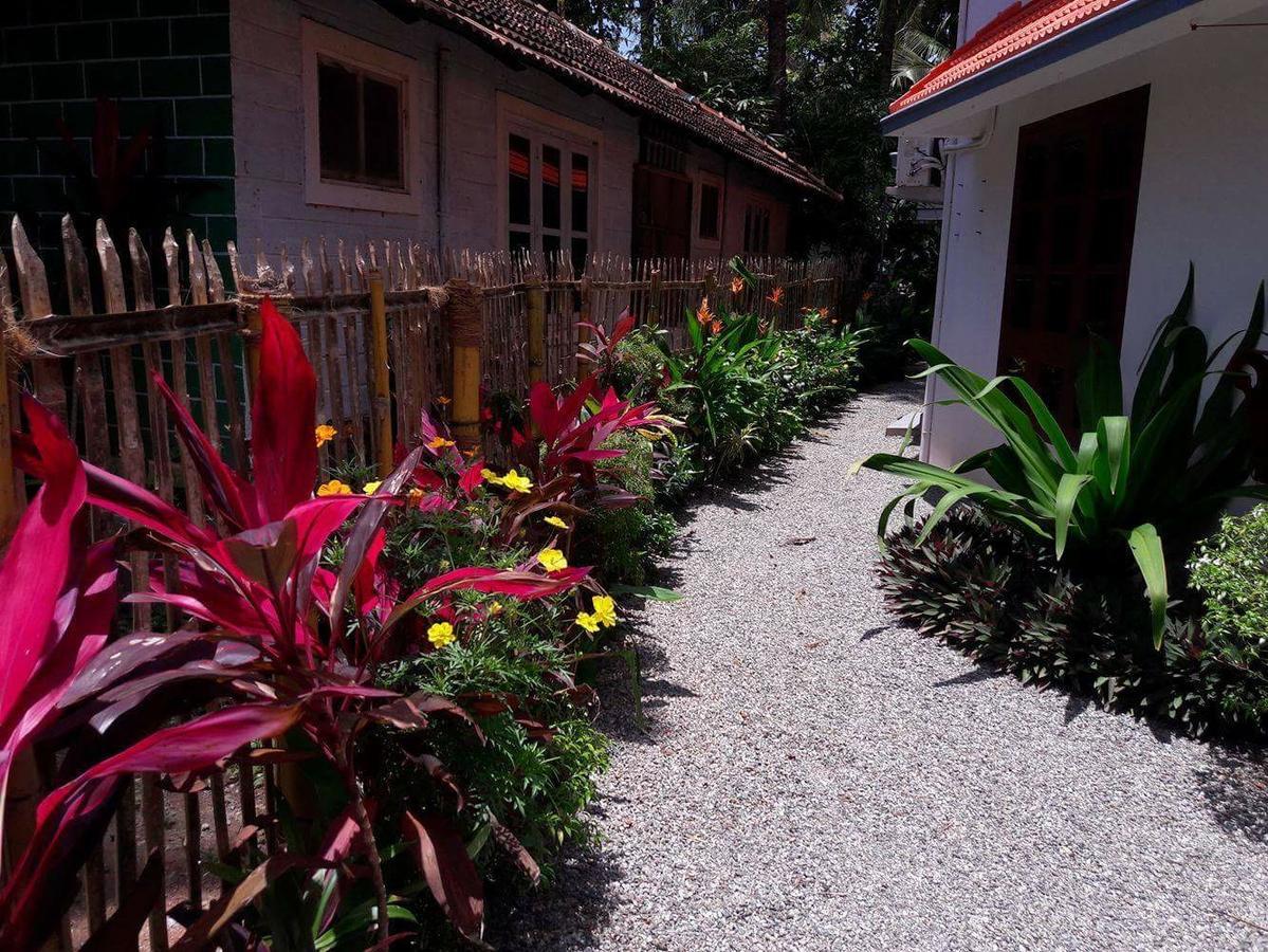 The Villa Varkala Eksteriør billede