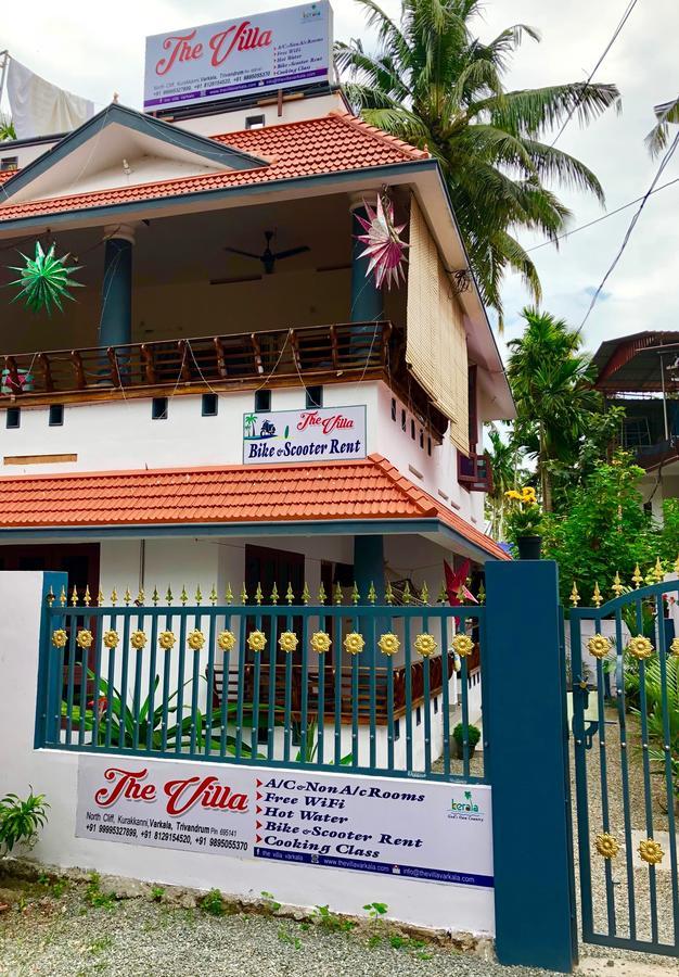 The Villa Varkala Eksteriør billede