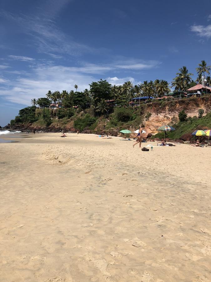 The Villa Varkala Eksteriør billede