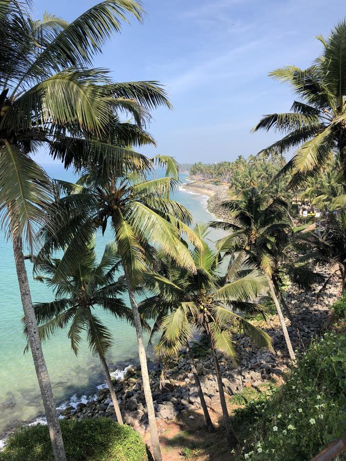 The Villa Varkala Eksteriør billede