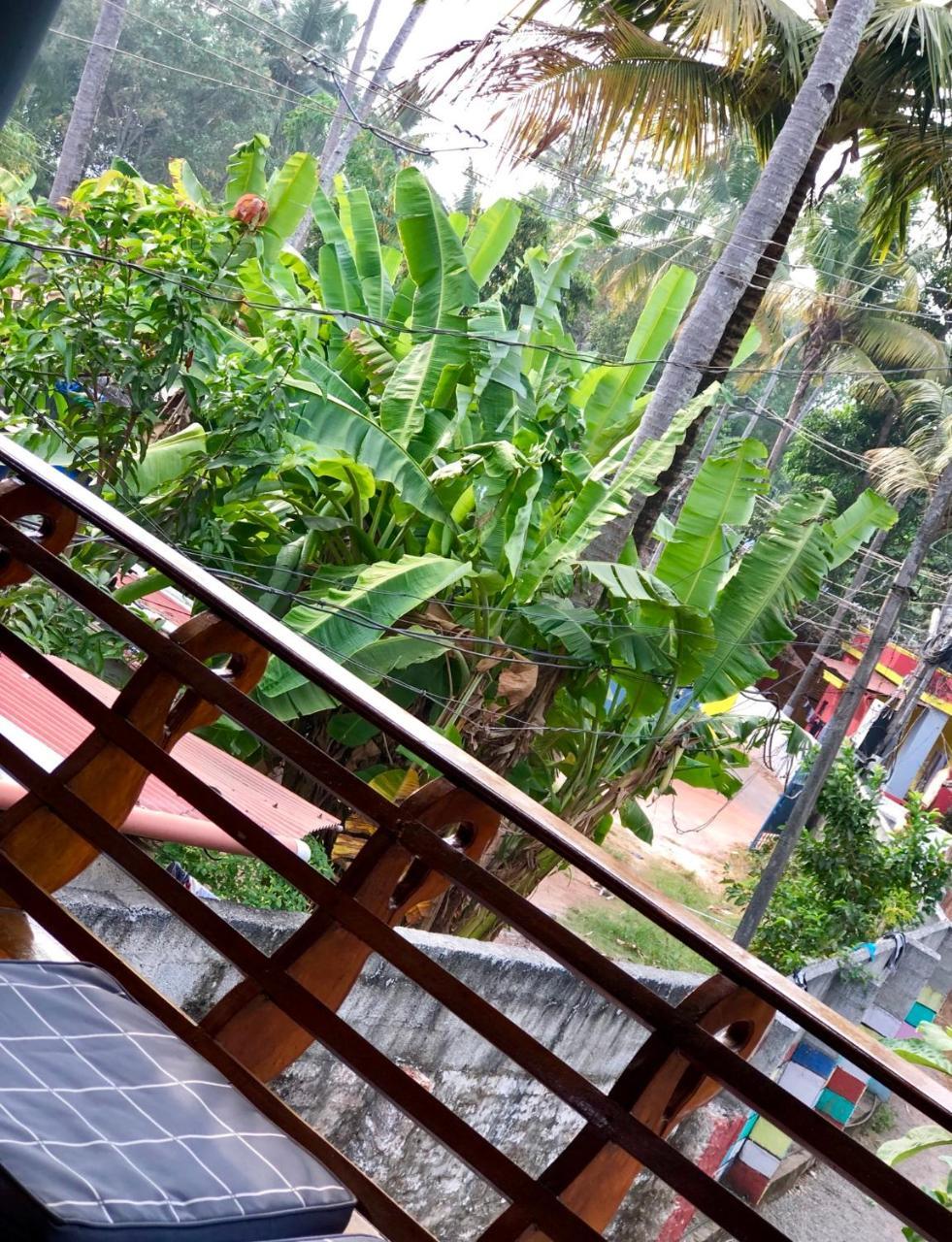 The Villa Varkala Eksteriør billede