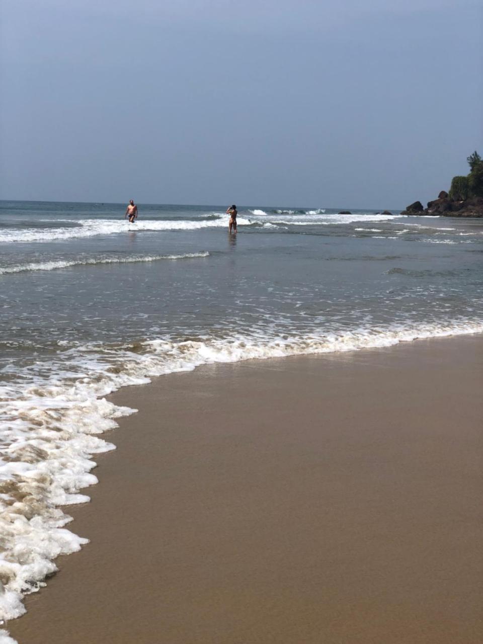 The Villa Varkala Eksteriør billede