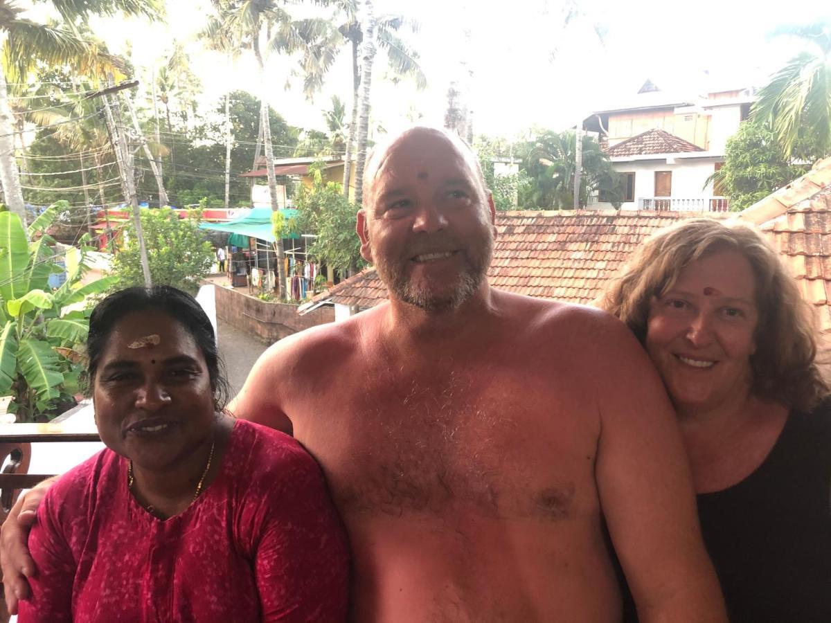 The Villa Varkala Eksteriør billede